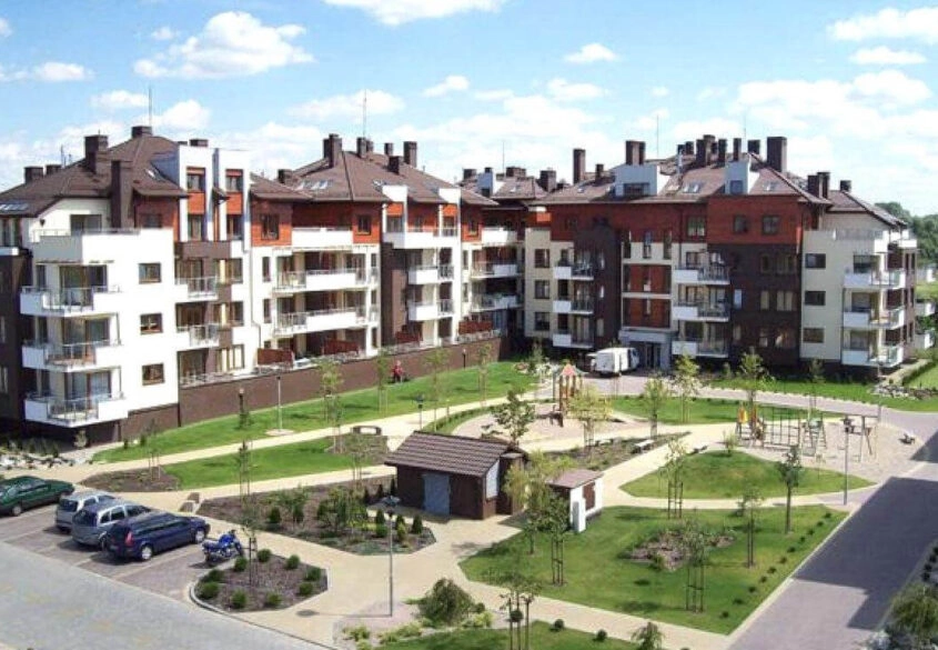 Mieszkanie, 3 pokoje z garażem