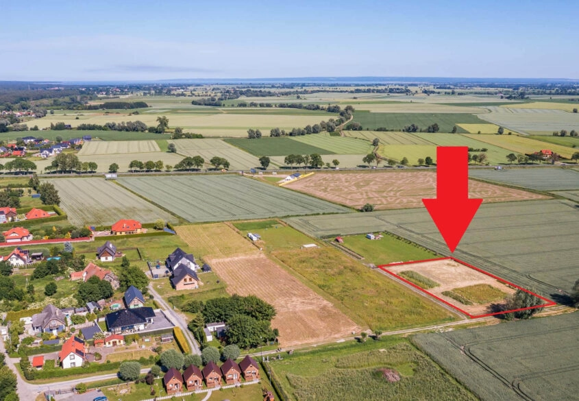 Działka z rozpoczętą budową 15 apartamentów