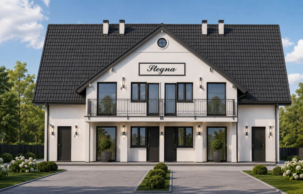 Działka z rozpoczętą budową 15 apartamentów