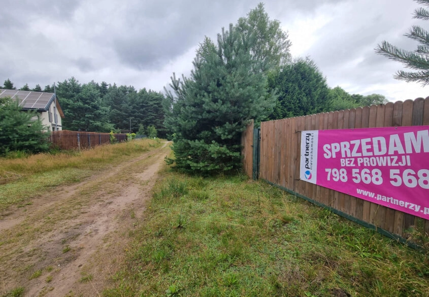 Udział w działce w Tupadłach