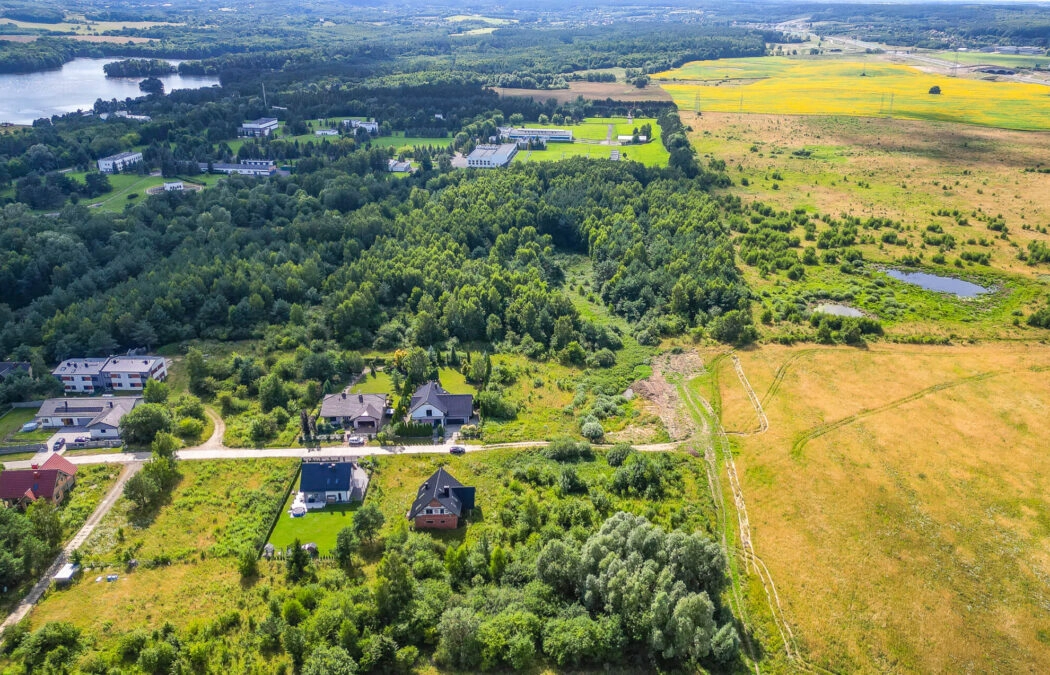 Działka Straszyn ul. Zachodnia 1350 m2