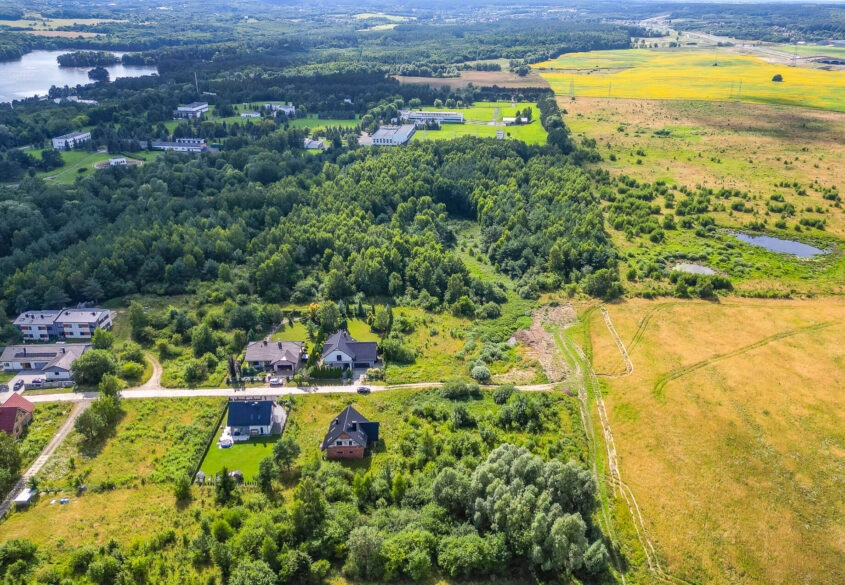 Działka Straszyn ul. Zachodnia 1350 m2