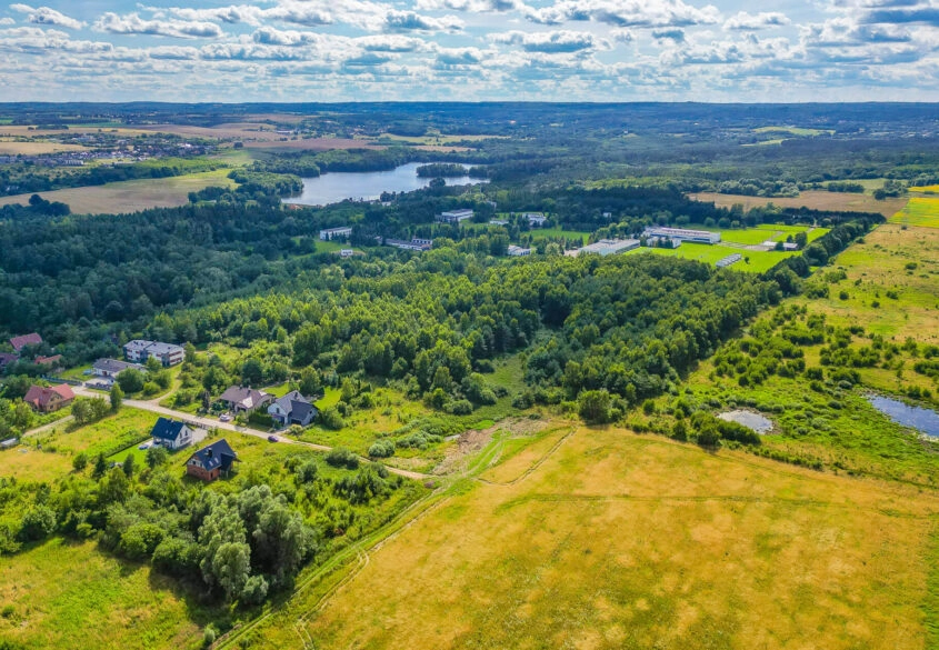 Działka Straszyn ul. Zachodnia 1350 m2