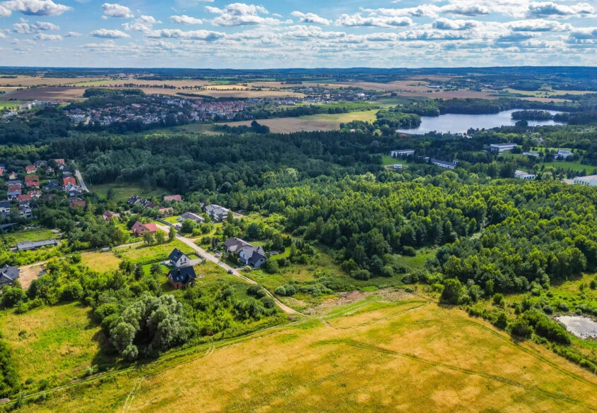 Działka Straszyn ul. Zachodnia 1350 m2