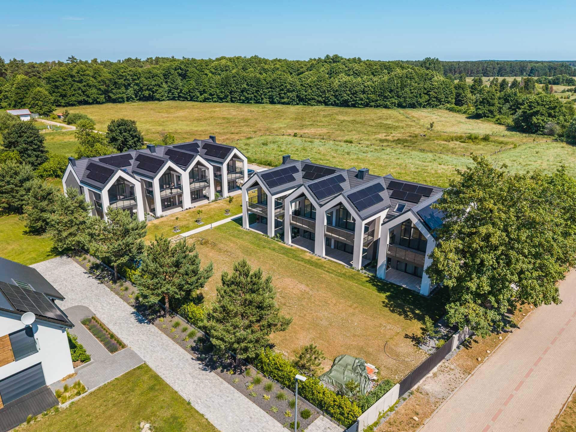 Komfortowy apartament z tarasem nad morzem !