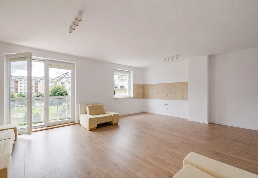 4-pokojowe mieszkanie dla rodziny | 2 balkony |