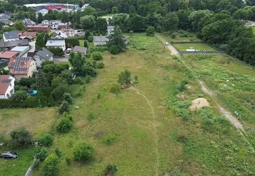 Duża działka mieszkaniowa Bolszewo Centrum