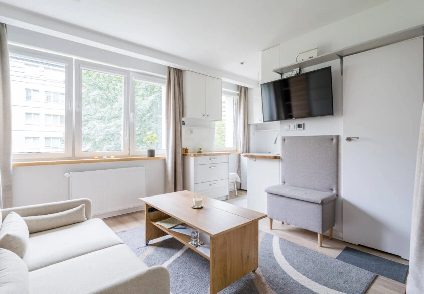 21 m² po generalnym remoncie | 500 m od morza