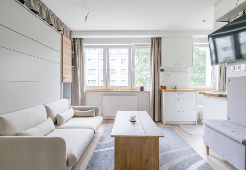 21 m² po generalnym remoncie | 500 m od morza
