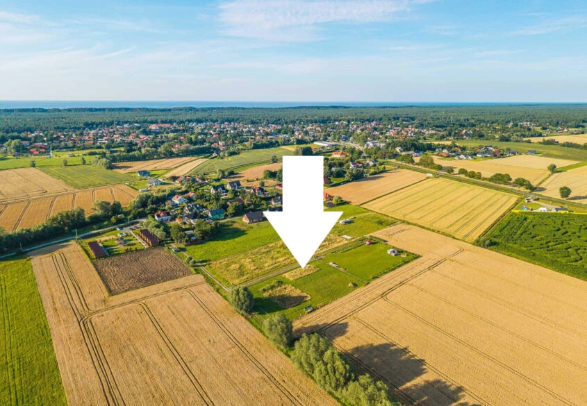 Działka z rozpoczętą budową 15 apartamentów