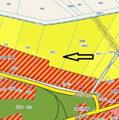 Piękna działka w miejscowości wakacyjnej 12346 m2!