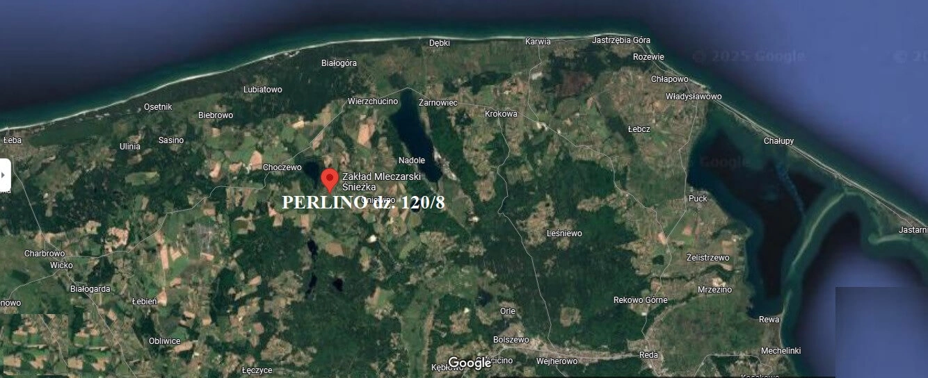 Działka Mieszkaniowo - Usł. UL. Alpejska, Perlino