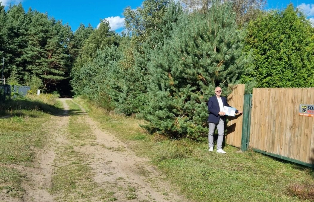 Udział w działce w Tupadłach