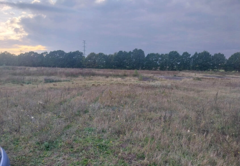 Na sprzedaż: działka budowlana 1133 m² w miejscowo