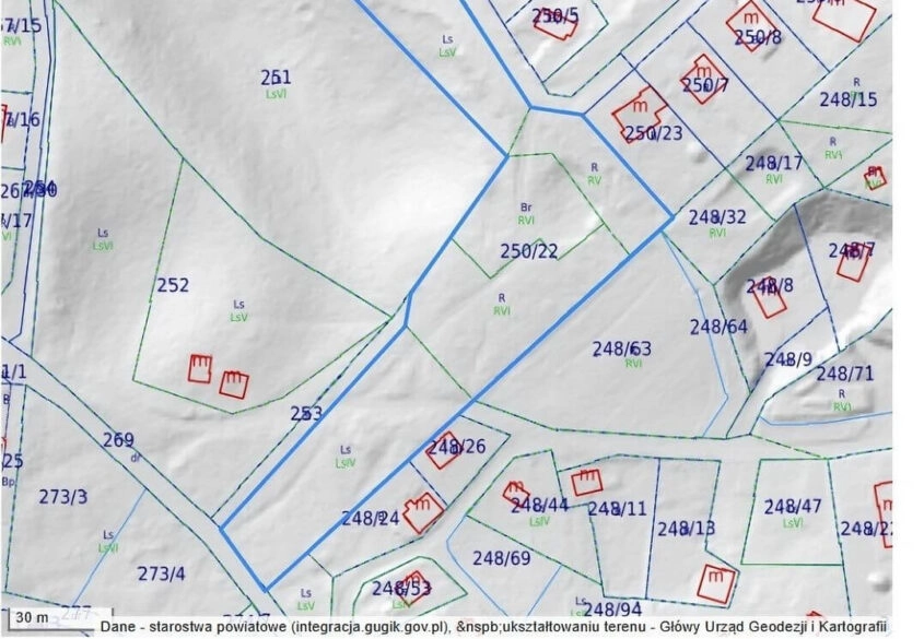 Działka budowlana, widok na Jezioro Karlikowskie