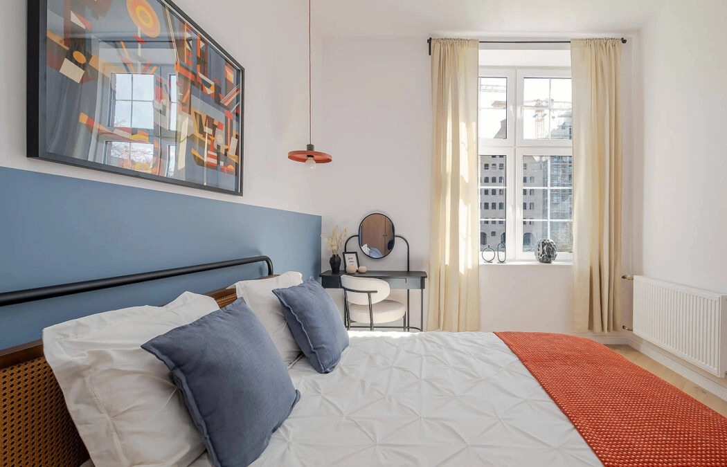 Luksusowy apartament z widokiem na Motławę