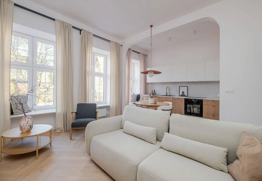 Luksusowy apartament z widokiem na Motławę