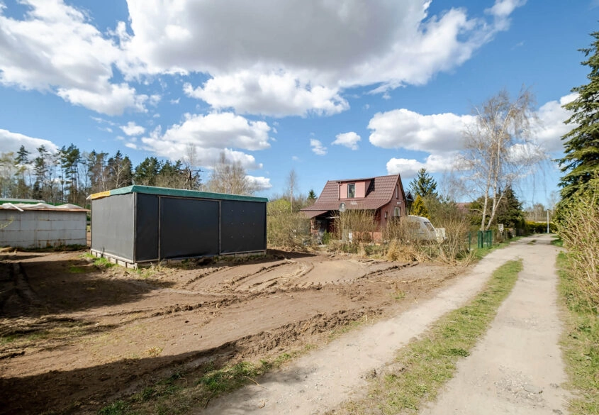 klimatyczna działka ROD Owczarnia