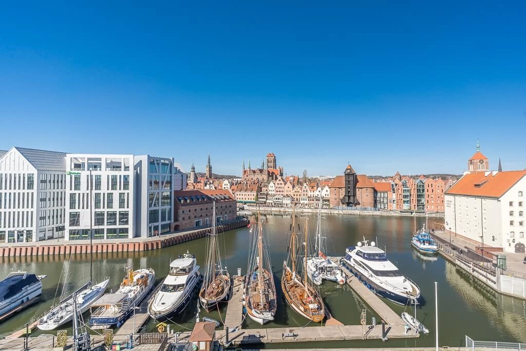 Apartament z panoramicznym widokiem na Motławę!