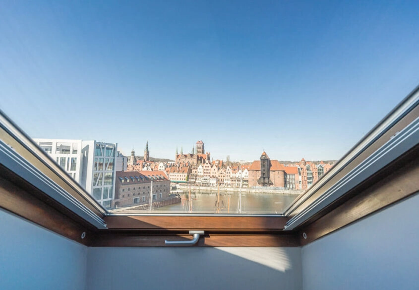 Apartament z panoramicznym widokiem na Motławę!