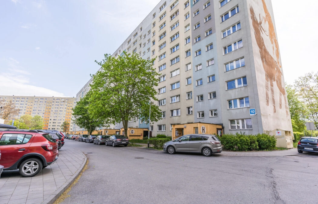 Gdańsk- Zaspa 3 pokoje