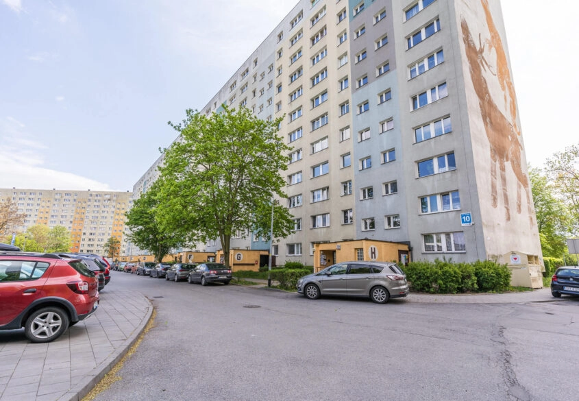 Gdańsk- Zaspa 3 pokoje