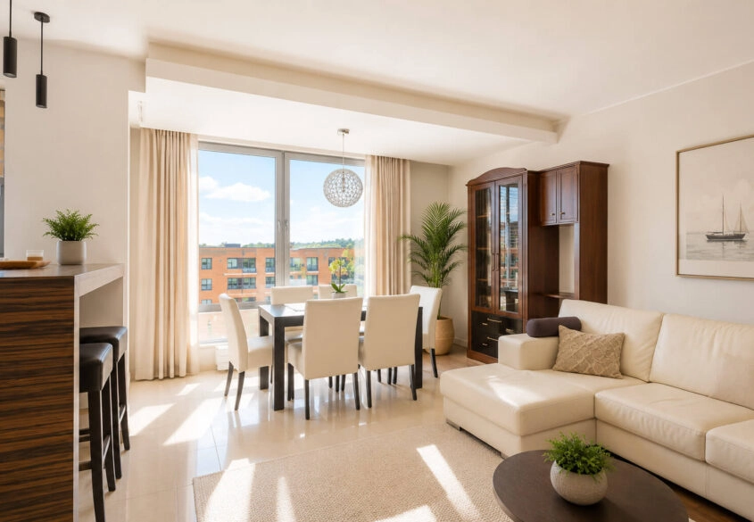 Apartament w Marina Primore z widokiem na morze