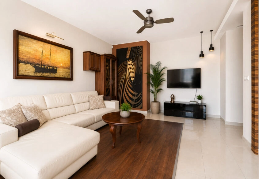 Apartament w Marina Primore z widokiem na morze