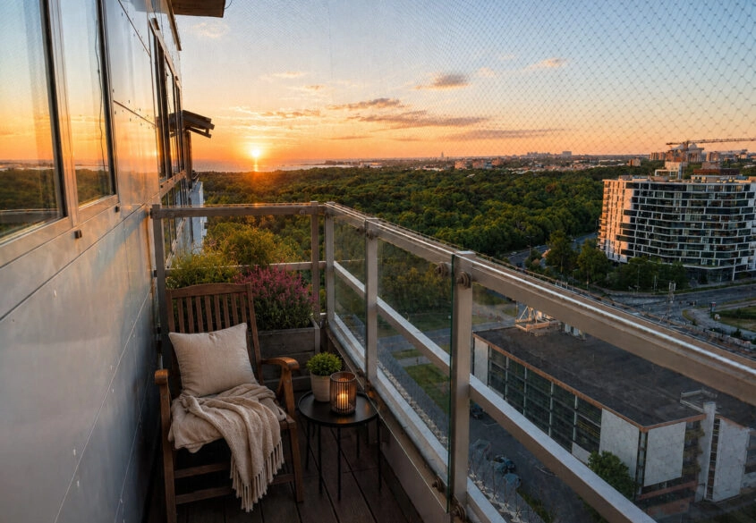 Apartament w Marina Primore z widokiem na morze