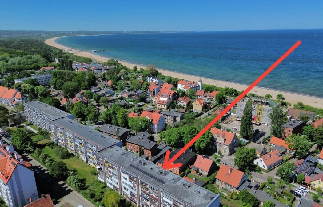 3 min od plaży spacerem | M.postojowe za szlabanem