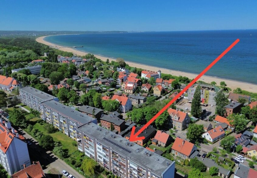 3 min od plaży spacerem | M.postojowe za szlabanem