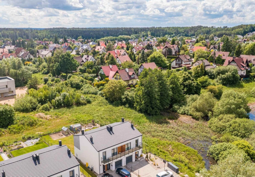 Duża działka Kiełpino Górne z MPZP