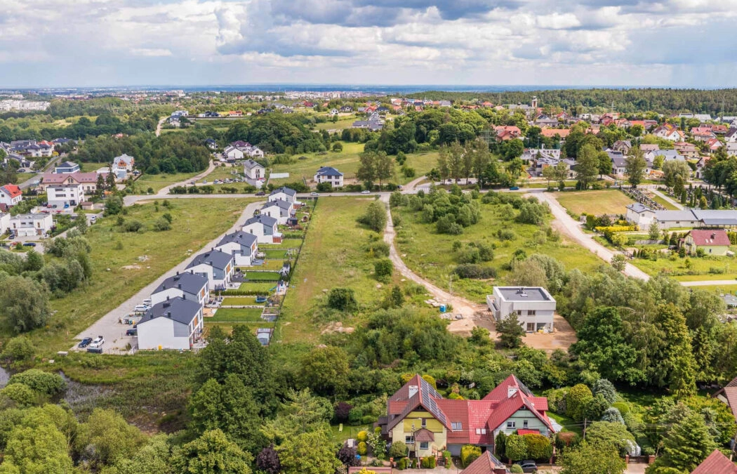 Duża działka Kiełpino Górne z MPZP