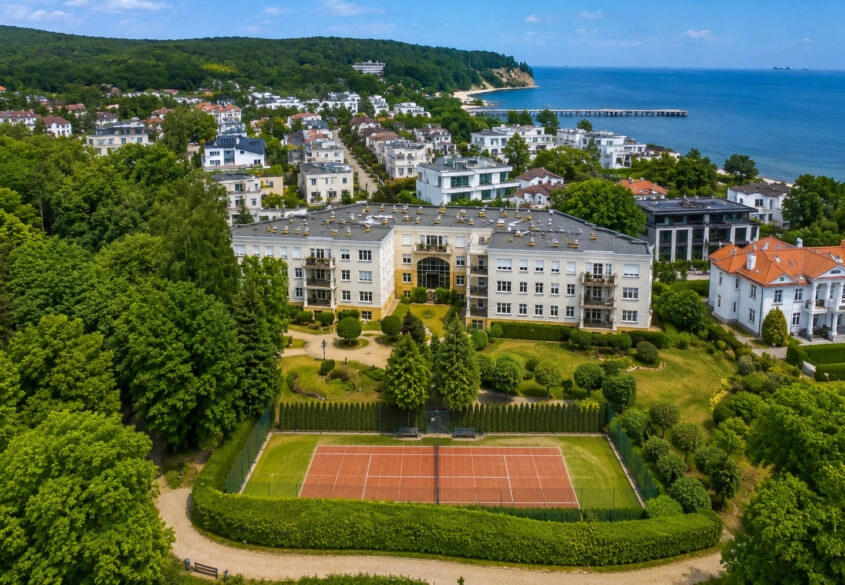 Wyjątkowy i kameralny Apartament, 100 od plaży