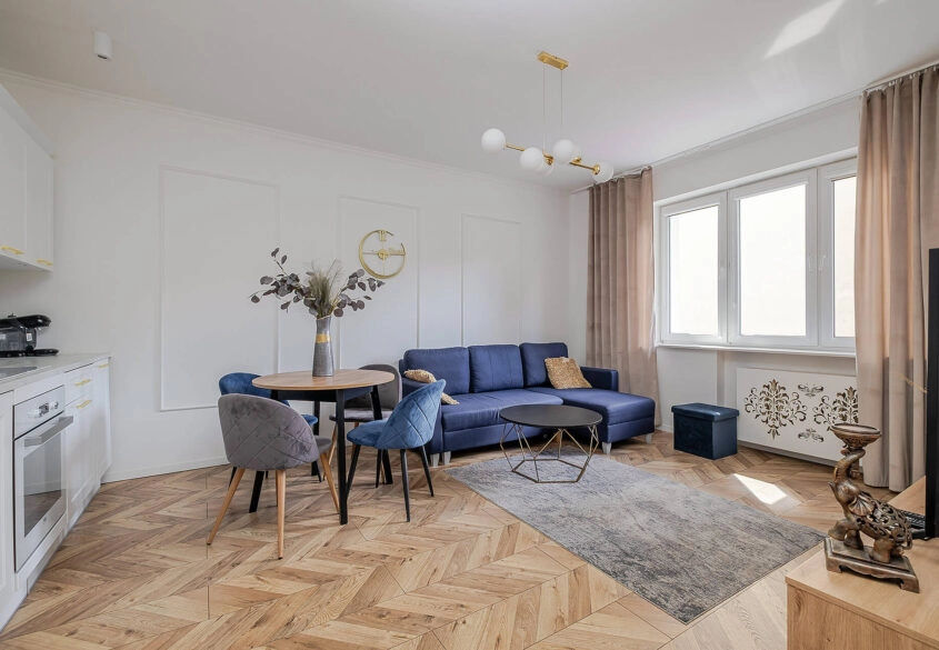 Gdańsk Centrum | 2 pokoje | Po remoncie