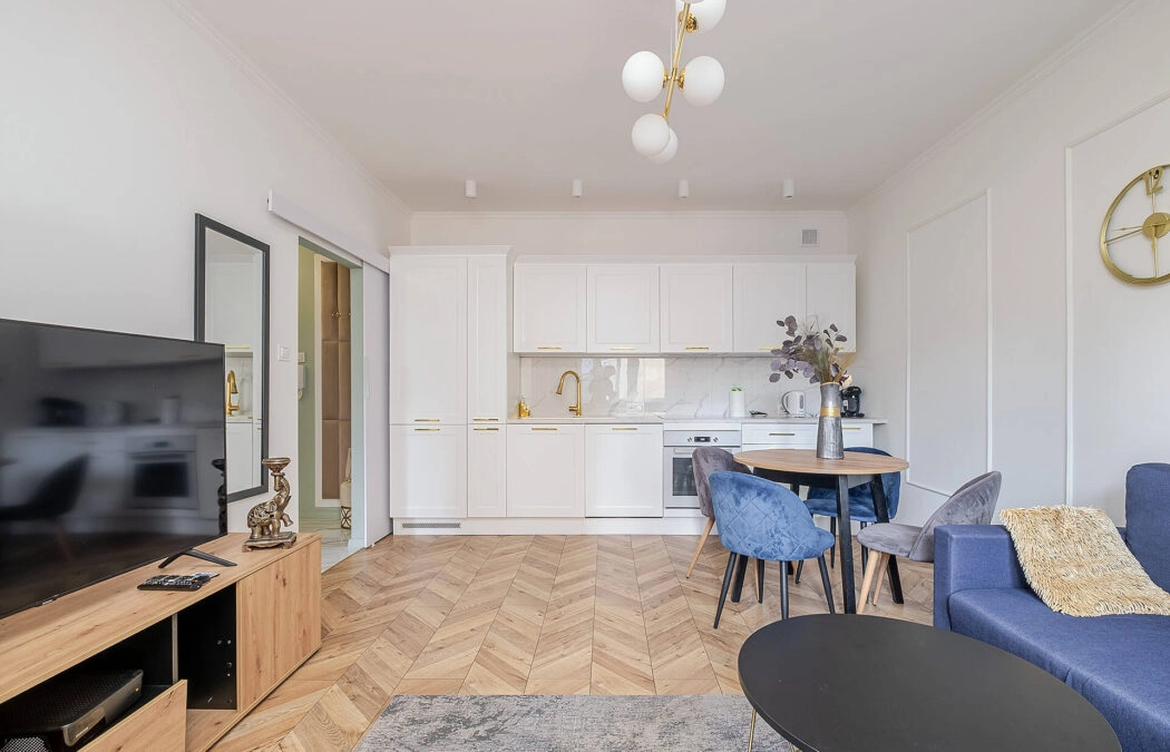 Gdańsk Centrum | 2 pokoje | Po remoncie