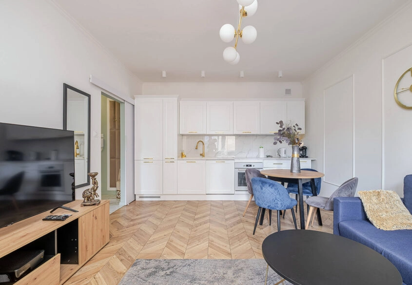 Gdańsk Centrum | 2 pokoje | Po remoncie