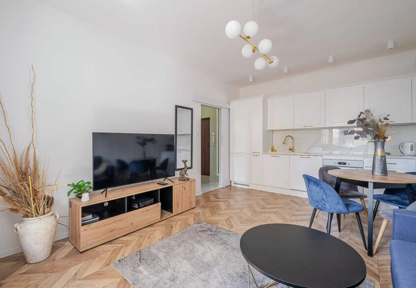 Gdańsk Centrum | 2 pokoje | Po remoncie