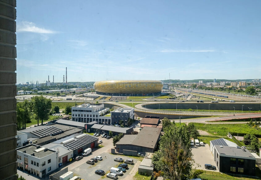 3 pokoje Letnica 65m2, 11 piętro, piękny widok!