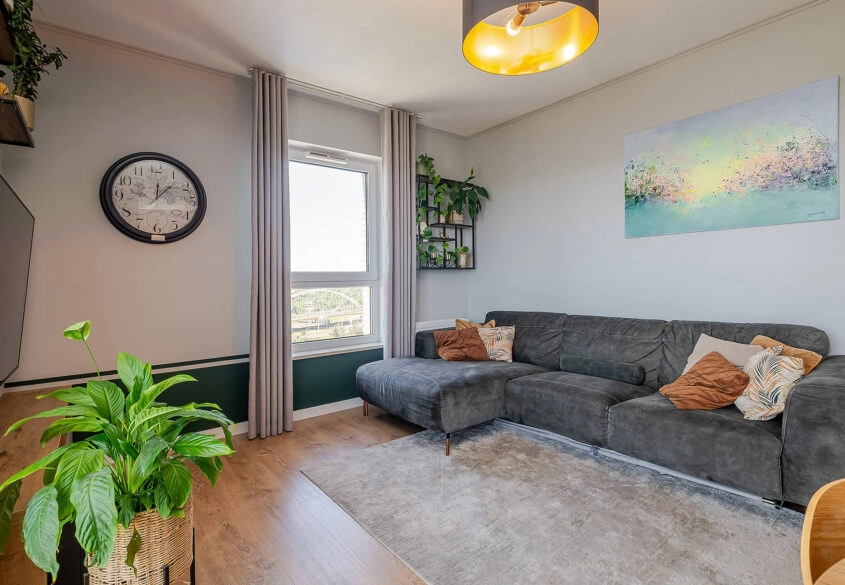 3 pokoje Letnica 65m2, 11 piętro, piękny widok!