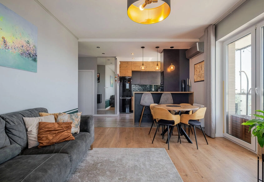 3 pokoje Letnica 65m2, 11 piętro, piękny widok!