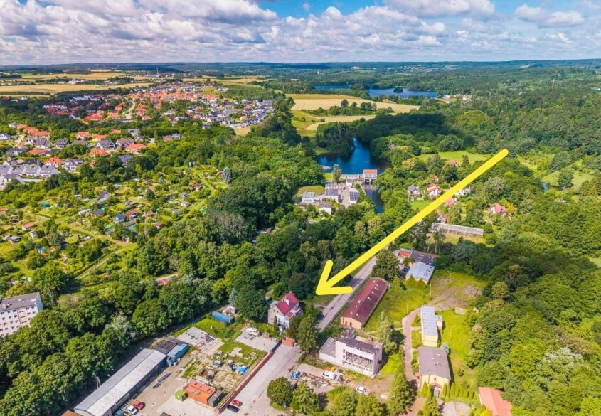 Nad rzeką! | Ogródek | Wiele schowków | Kamienica