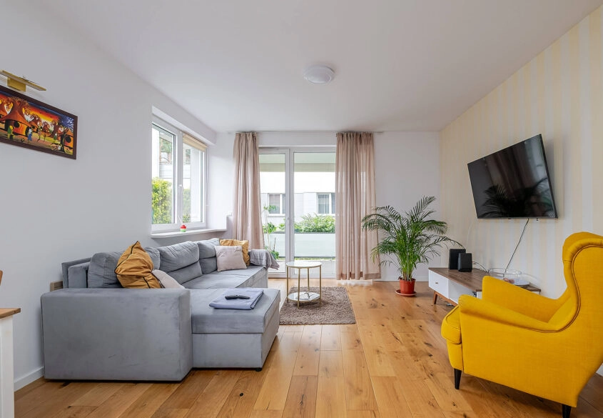 Apartament w prestiżowej inwestycji Bernadowo Park
