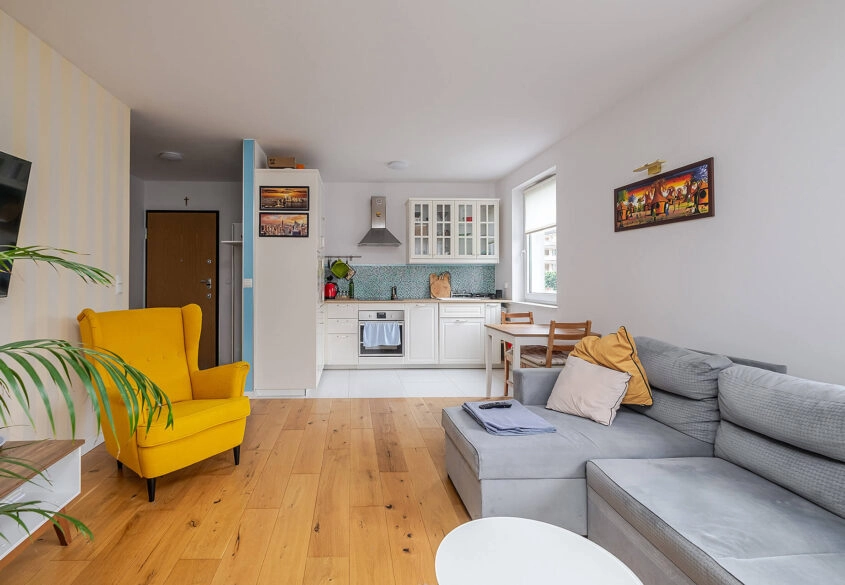 Apartament w prestiżowej inwestycji Bernadowo Park