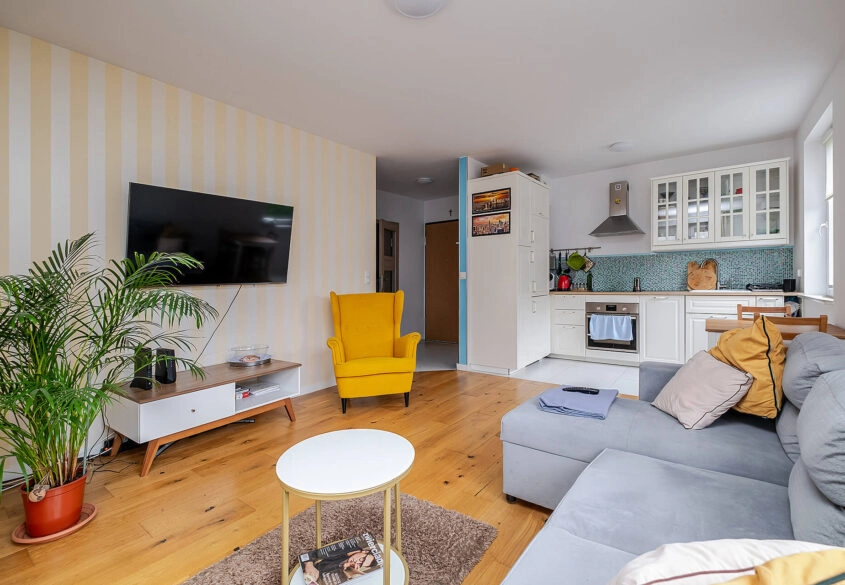Apartament w prestiżowej inwestycji Bernadowo Park