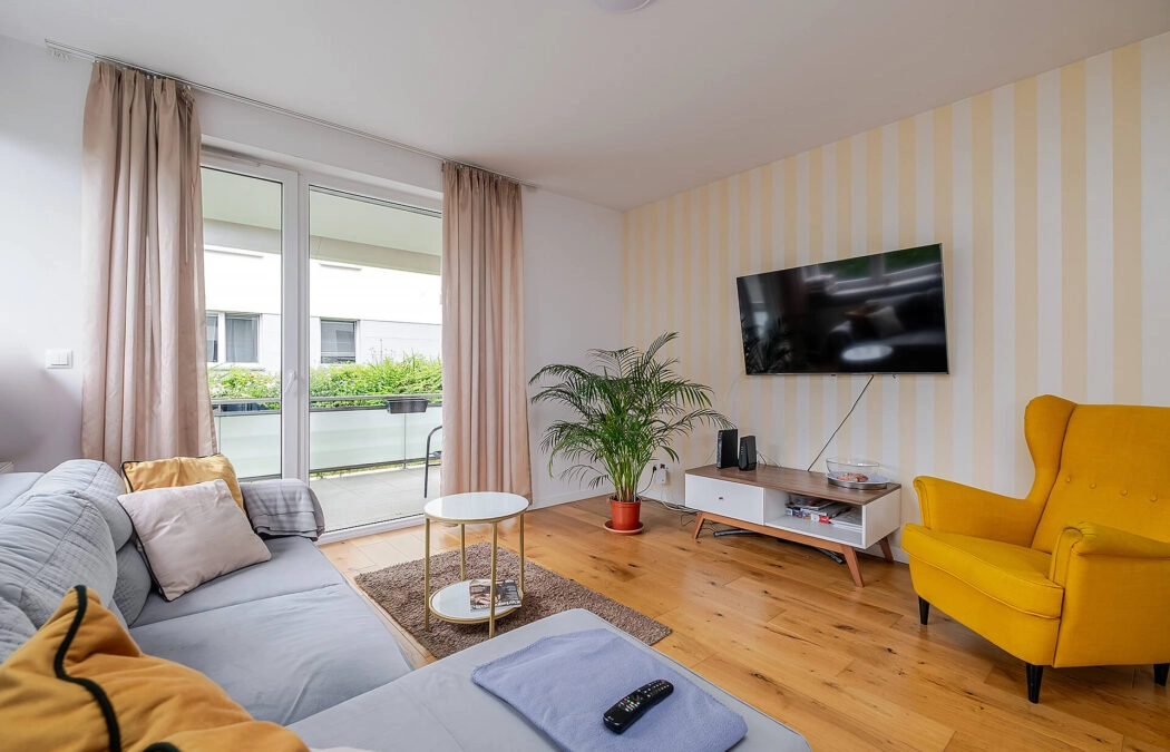 Apartament w prestiżowej inwestycji Bernadowo Park