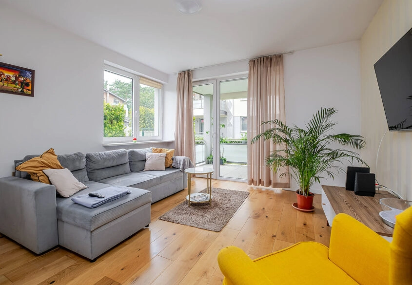 Apartament w prestiżowej inwestycji Bernadowo Park