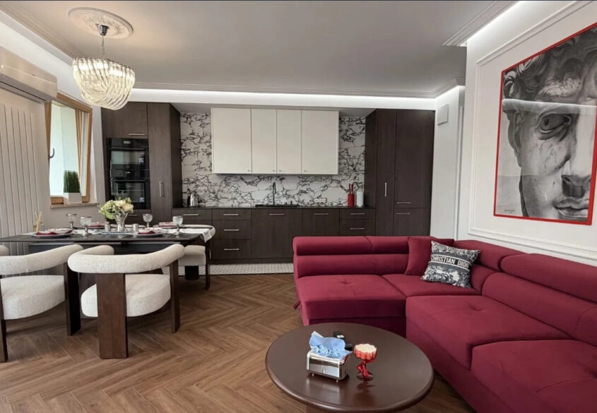 Wysoki standard | Umeblowane | Duży balkon od płd