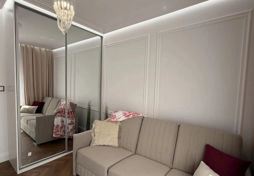 Wysoki standard | Umeblowane | Duży balkon od płd