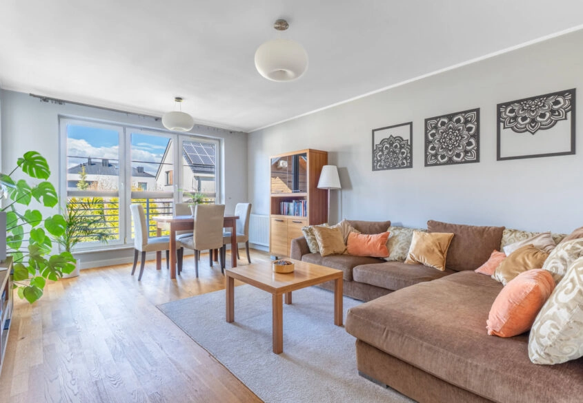 90,85 m² dla rodziny, 3 sypialnie, miejsce w hali